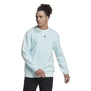 Sweatshirt i fleece adidas Essentials image-1