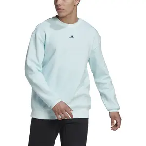 Sweatshirt i fleece adidas Essentials image-3