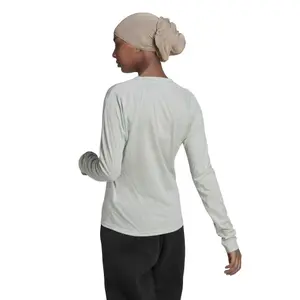 Camiseta ganador 3 mangas largas mujer adidas image-5