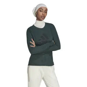 Camiseta de manga larga para mujer adidas Future Icons Winners 3 image-5