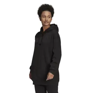 Sweatshirt à capuche femme adidas Stadium Fleece Badge of Sport Cuffed Joggers image-5