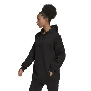 Sweatshirt à capuche femme adidas Stadium Fleece Badge of Sport Cuffed Joggers image-3