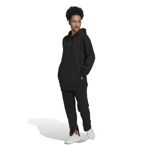 Sweatshirt à capuche femme adidas Stadium Fleece Badge of Sport Cuffed Joggers image-1