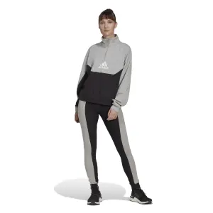Sweatshirt tights woman adidas image-3