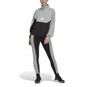 Sweatshirt tights woman adidas image-4