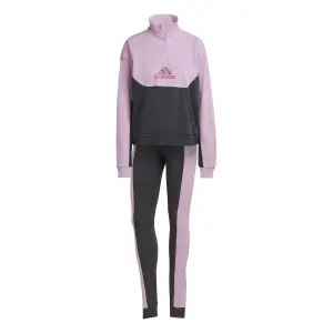 Felpa con cappuccio e collant da donna adidas image-0