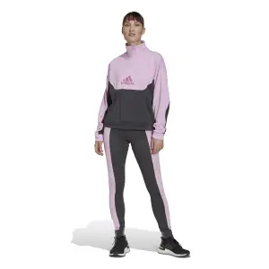 Felpa con cappuccio e collant da donna adidas image-1