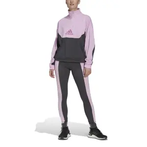 Felpa con cappuccio e collant da donna adidas image-2