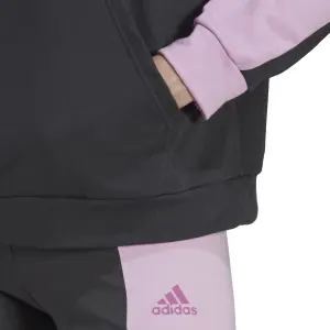 Felpa con cappuccio e collant da donna adidas image-5