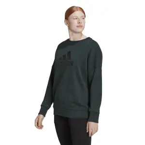 Hoodie Damen adidas Future Icons Badge of Sport image-1