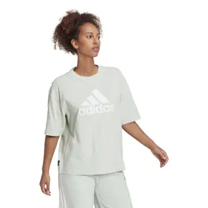 T-shirt met vrouwensportbadge adidas Future Icons image-2