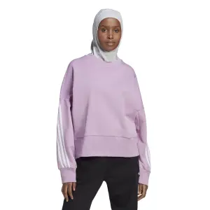 Felpa donna con collo a camicia adidas ALL SZN image-1