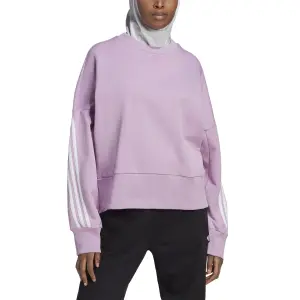 Felpa donna con collo a camicia adidas ALL SZN image-2