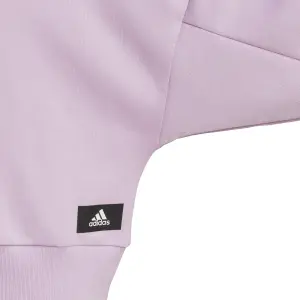 Felpa donna con collo a camicia adidas ALL SZN image-6