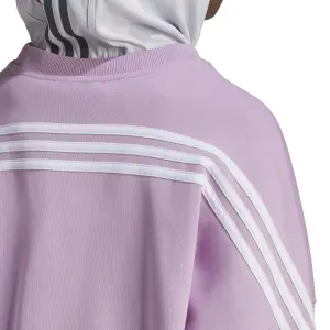 Felpa donna con collo a camicia adidas ALL SZN image-5