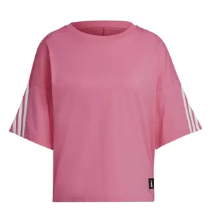 Camiseta deportiva de tres rayas para mujer adidas Future Icons image-3