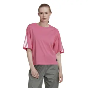Camiseta deportiva de tres rayas para mujer adidas Future Icons image-1
