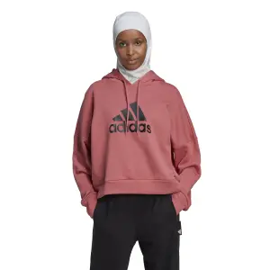 Sudadera con capucha para mujer adidas Future Icons Badge of Spor image-1