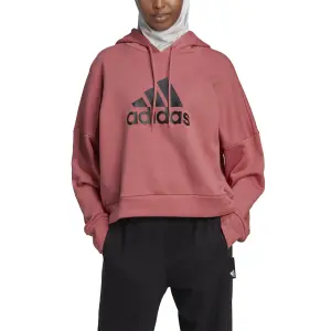 Sudadera con capucha para mujer adidas Future Icons Badge of Spor image-2