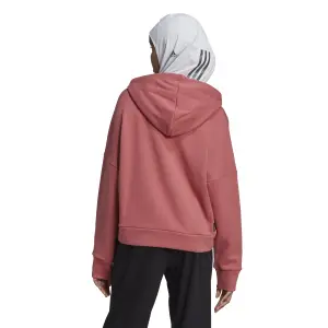 Sudadera con capucha para mujer adidas Future Icons Badge of Spor image-4