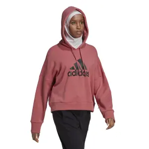 Sudadera con capucha para mujer adidas Future Icons Badge of Spor image-3