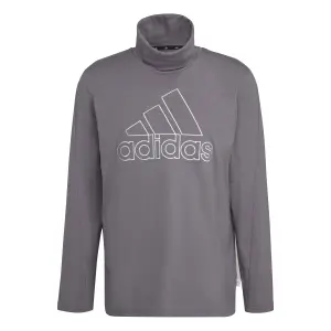 T-shirt med broderat sportmärke adidas Future Icons image-0