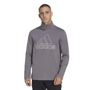 T-shirt med broderat sportmärke adidas Future Icons image-1