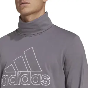 T-shirt med broderat sportmärke adidas Future Icons image-5