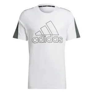 Camiseta con parche deportivo bordado adidas Future Icons image-0