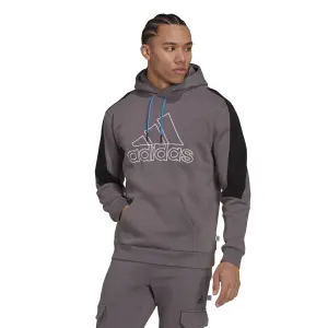 Sweatshirt mit Kapuze adidas Future Icons Badge of Sport image-1