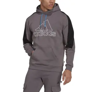 Sweatshirt mit Kapuze adidas Future Icons Badge of Sport image-2