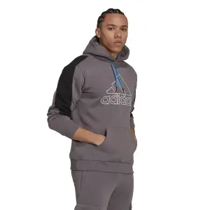 Sweatshirt mit Kapuze adidas Future Icons Badge of Sport image-3