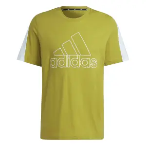 Camiseta con parche deportivo bordado adidas Future Icons image-0