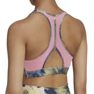 Brassière imprimé à maintien moyen femme adidas Powerreact image-6