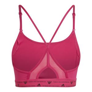 Sujetador de entrenamiento de sujeción ligera para mujer adidas Aeroreact image-3