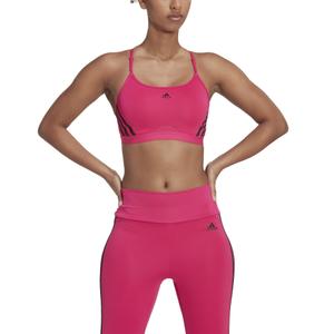 Sujetador de entrenamiento de sujeción ligera para mujer adidas Aeroreact image-2
