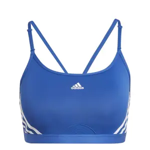 Sujetador de entrenamiento de sujeción ligera para mujer adidas Aeroreact image-3