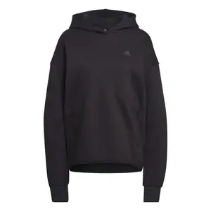 Hoodie Damen adidas Run Icons Made with Nature Comfy Run image-0