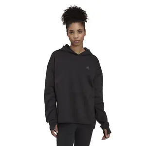 Hoodie Damen adidas Run Icons Made with Nature Comfy Run image-1