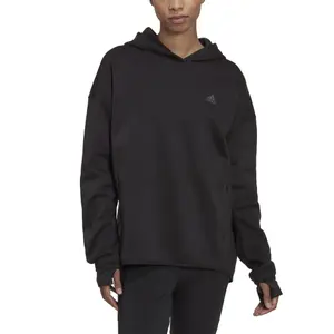 Hoodie Damen adidas Run Icons Made with Nature Comfy Run image-2