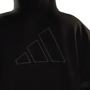Hoodie Damen adidas Run Icons Made with Nature Comfy Run image-6