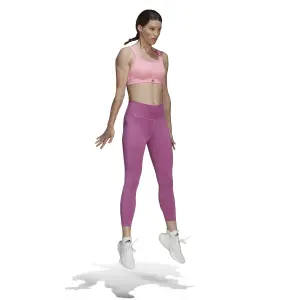 Legging woman adidas Optime Training Luxe image-1