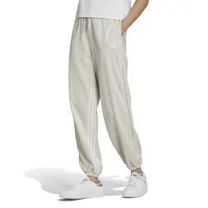 Jogginghose mit seitlichen Reißverschlüssen für Damen mit 3 Streifen adidas Hyperglam Oversized image-3
