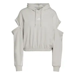 3-Streifen-Sweatshirt mit ausgeschnittenen Details Frau adidas Hyperglam image-0