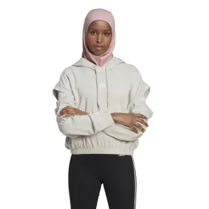 3-Streifen-Sweatshirt mit ausgeschnittenen Details Frau adidas Hyperglam image-1