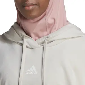 3-Streifen-Sweatshirt mit ausgeschnittenen Details Frau adidas Hyperglam image-5