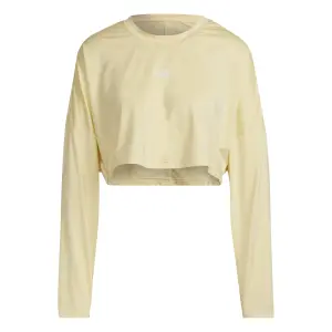 Leichtes, übergroßes 3-Streifen-Sweatshirt für Frauen adidas Hyperglam Cut image-0