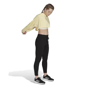 Leichtes, übergroßes 3-Streifen-Sweatshirt für Frauen adidas Hyperglam Cut image-4
