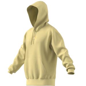 Felpa con cappuccio in pile di cotone adidas image-6