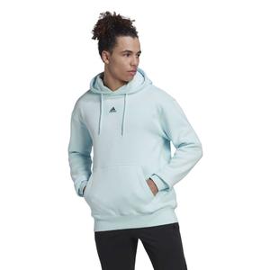 Felpa con cappuccio in pile di cotone adidas Essentials FeelVivid image-2